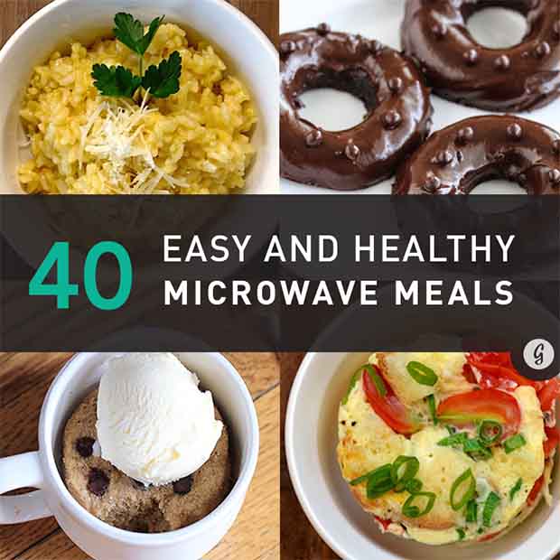 are microwave meals healthy