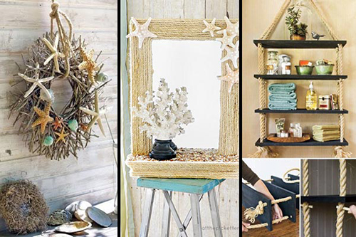 36 Breezy Beach Inspired DIY Home Decorating Ideas Lil Moo Creations 36 Breezy Beach Inspired DIY Home Decorating Ideas Lil Moo Creations