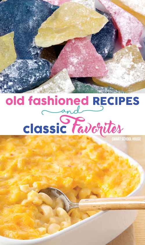 Old Fashioned Recipes and Classic Favorites - Lil Moo Creations