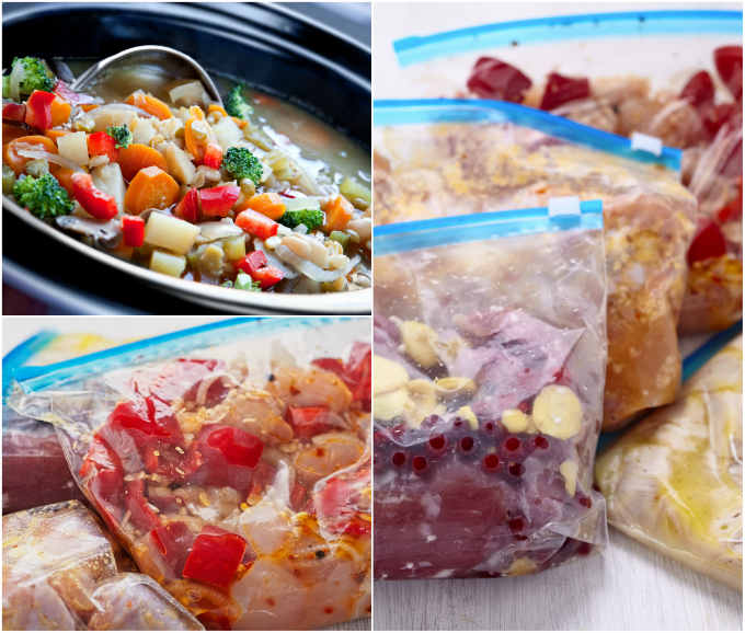 Crock-Pot Freezer Cooking