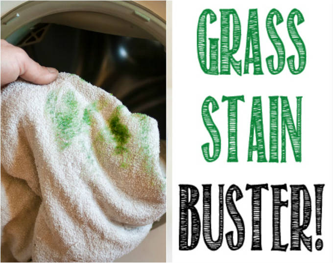 Grass Stain Remover