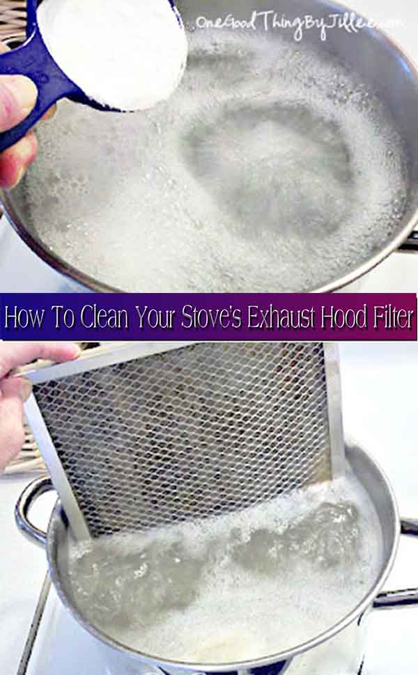 Cleaning Stove Exhaust Filter