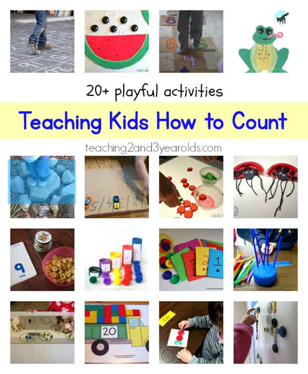 Teaching Kids How to Count