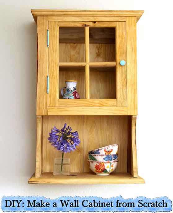 DIY: Make a Wall Cabinet from Scratch