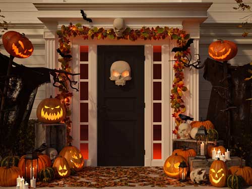 The Best 35 Front Door Decors For This Year’s Halloween