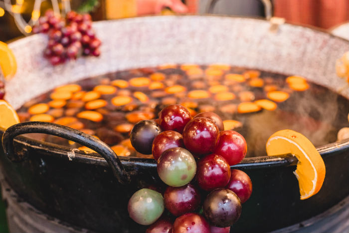 Slow Cooker Mulled Wine