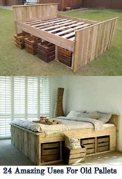 24 Amazing Uses For Old Pallets