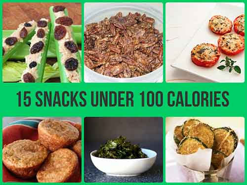 15 Snacks Under 100 Calories