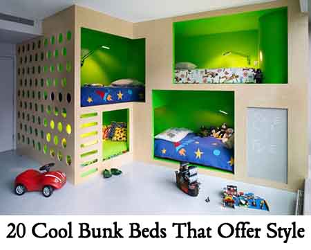 funky kids beds