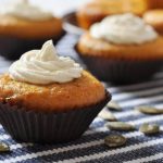 Pumpkin Pie Cupcakes