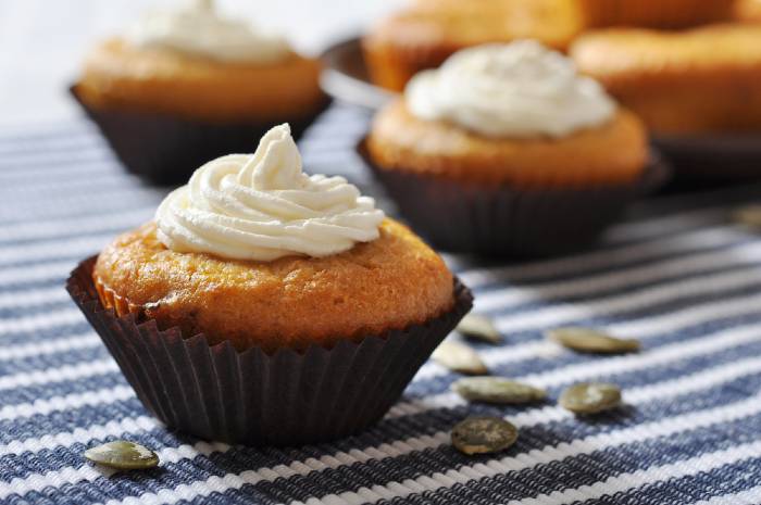 Pumpkin Pie Cupcakes