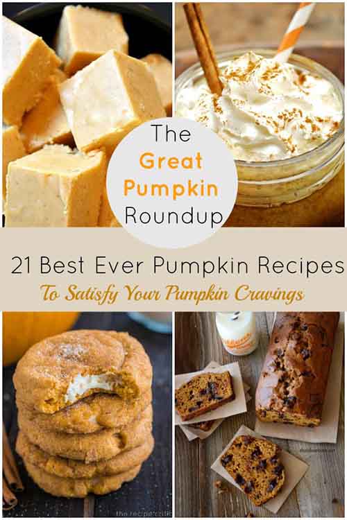 21 Best Ever Pumpkin Recipes