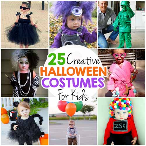 25 Creative DIY Halloween Costumes For Kids