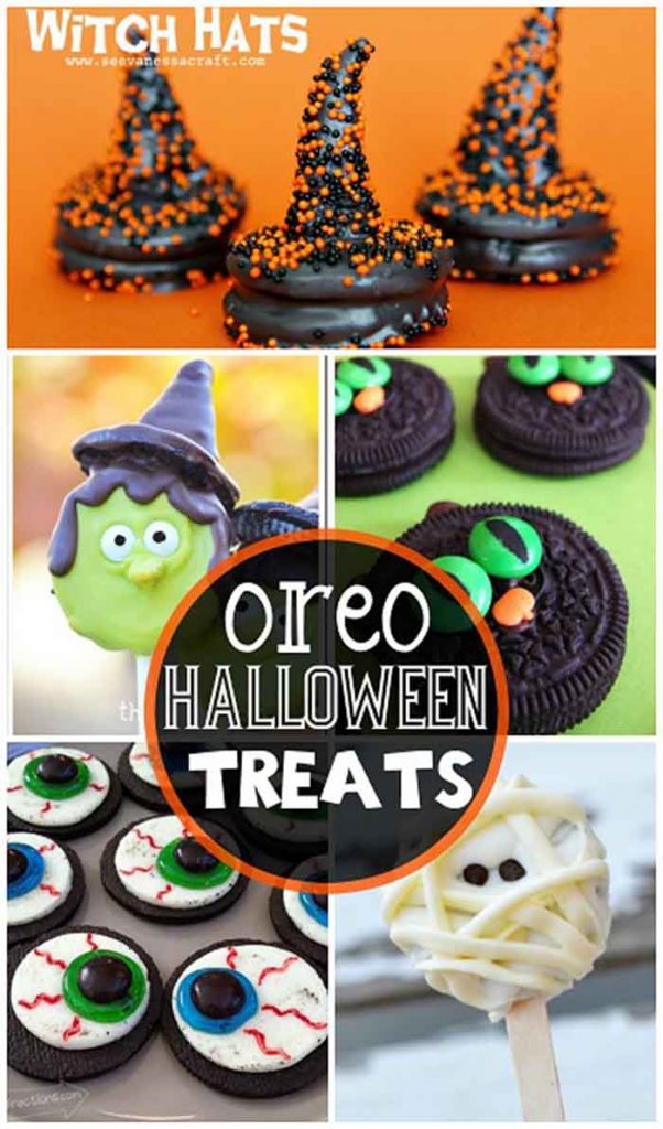 Fun Oreo Halloween Treats to Make