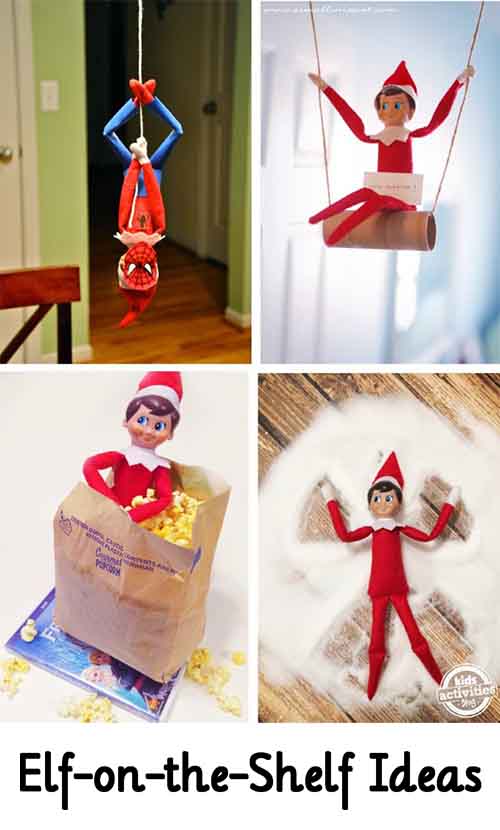 Elf-on-the-Shelf Ideas