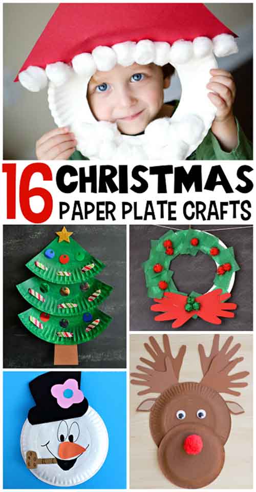 Christmas Arts And Crafts For Kids - Photos