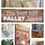 21 Ways Of Turning Pallets Into Unique Pieces Of Furniture