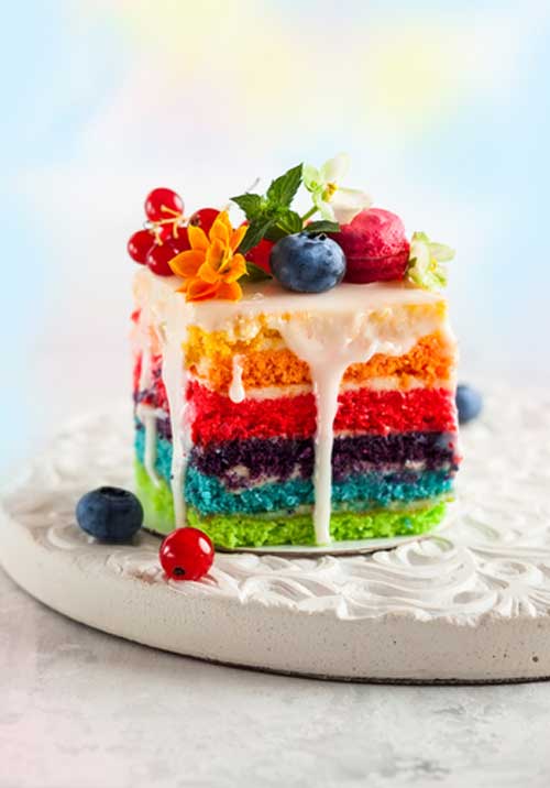 Colorful Easter Cake Recipe