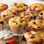 Redcurrant & Elderberry Muffins