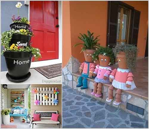 10 Lovely Diy Summer Front Porch Decor Ideas - Diy Porch Decorating Ideas