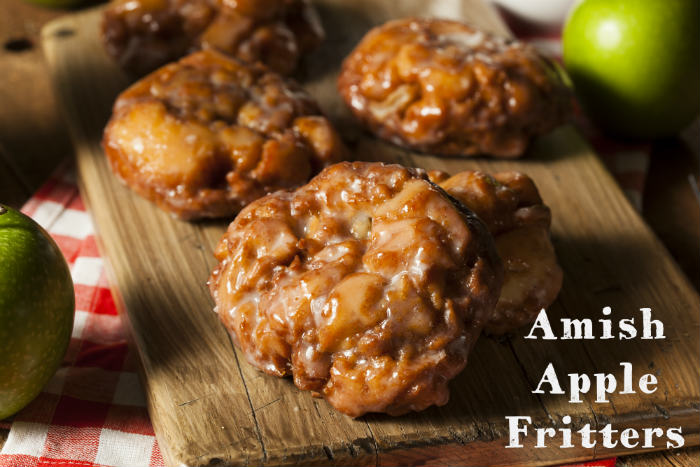 Amish Apple Fritter