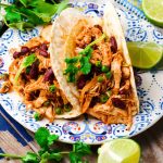 Slow Cooker Shredded Mexican Chicken