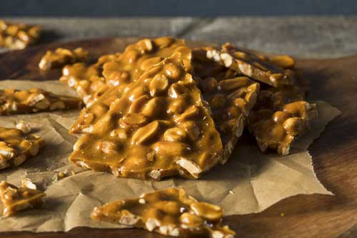 Homemade Peanut Brittle Recipe