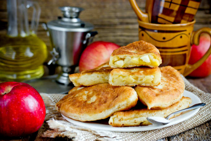 Amish Apple Fry Pies