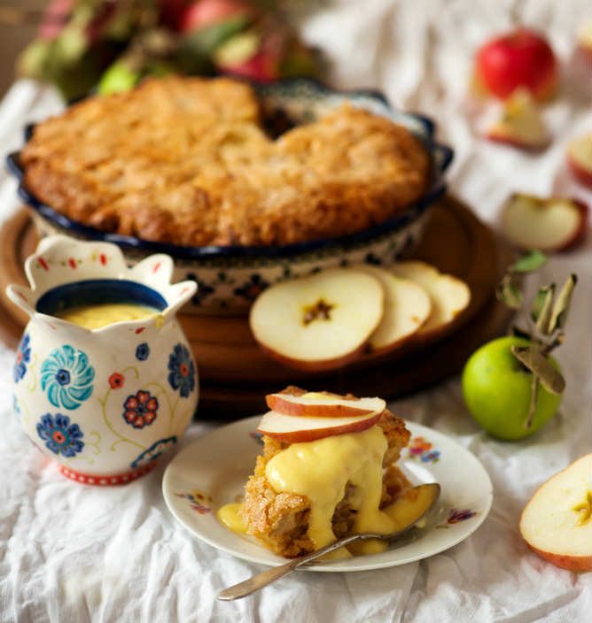 Irish Apple Cake