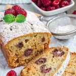 Raspberry Chocolate Chip Banana Bread