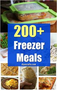 200+ Easy To Make Freezer Meals That Save You Time And Money