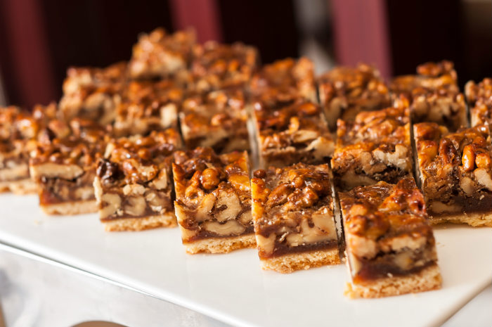 Maple Pecan Squares