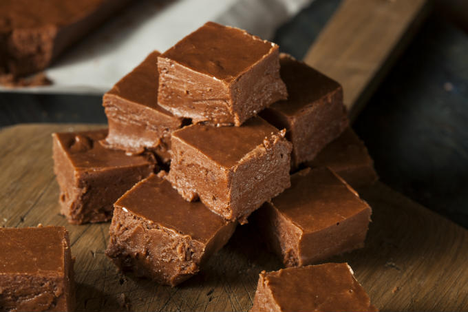 Instant Chocolate Fudge