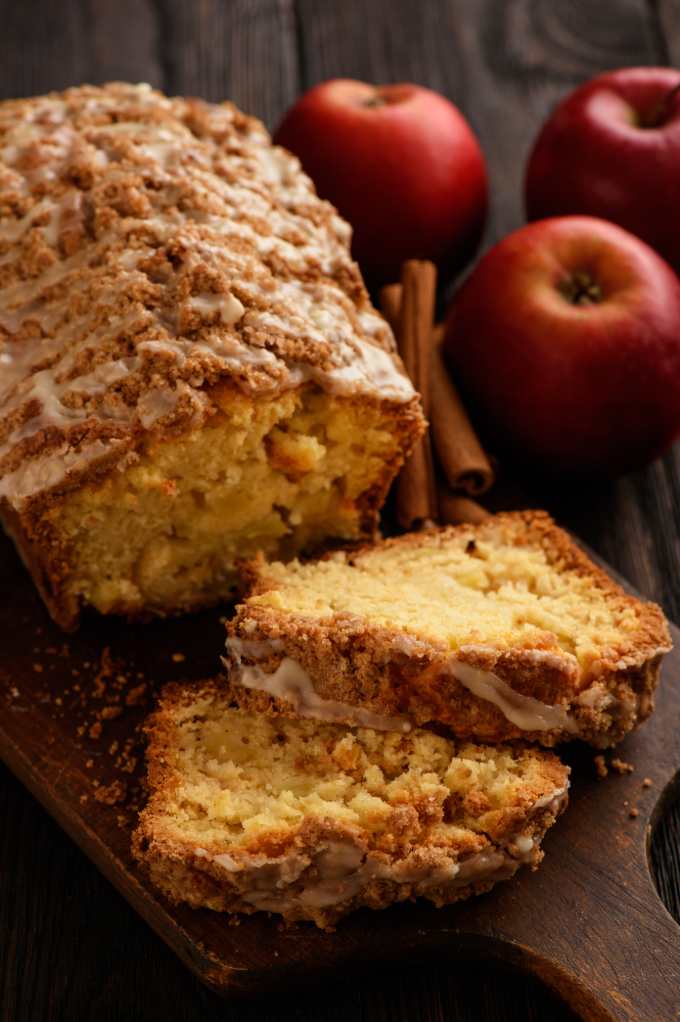 Apple Yogurt Bread