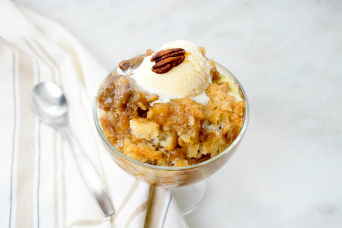 Pecan Cobbler 