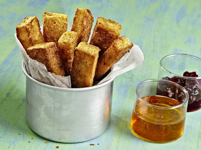 Homemade French Toast Sticks Recipe