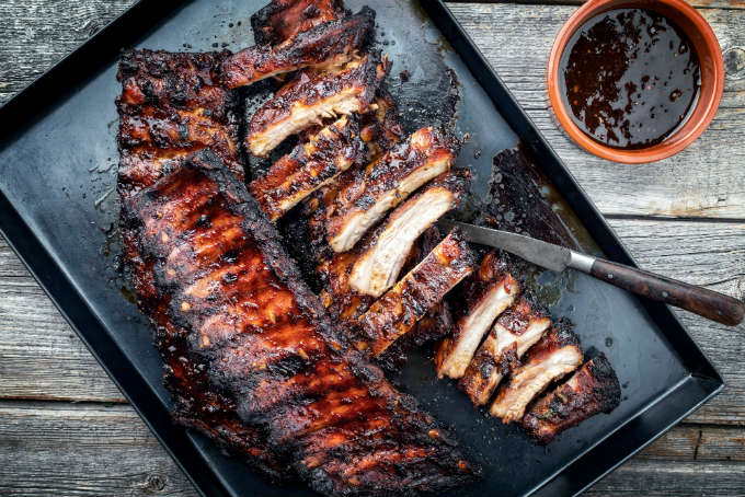 Maple BBQ Sauce 