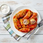 Crock Pot Stuffed Cabbage Rolls