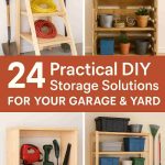 24 Practical DIY Storage Solutions for Your Garden and Yard