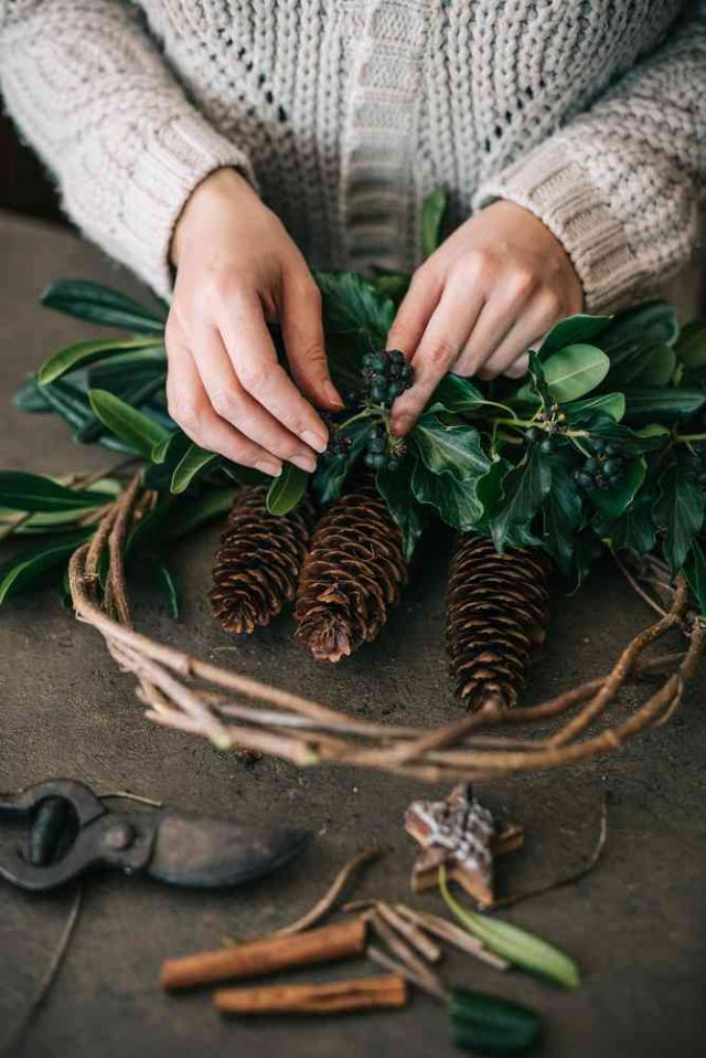 Unique Christmas Wreath Ideas