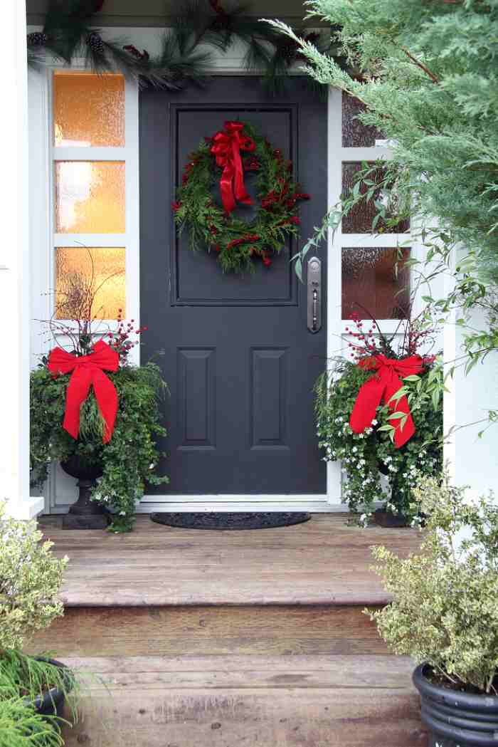 Festive DIY Planters