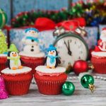 Fun Christmas Cupcakes